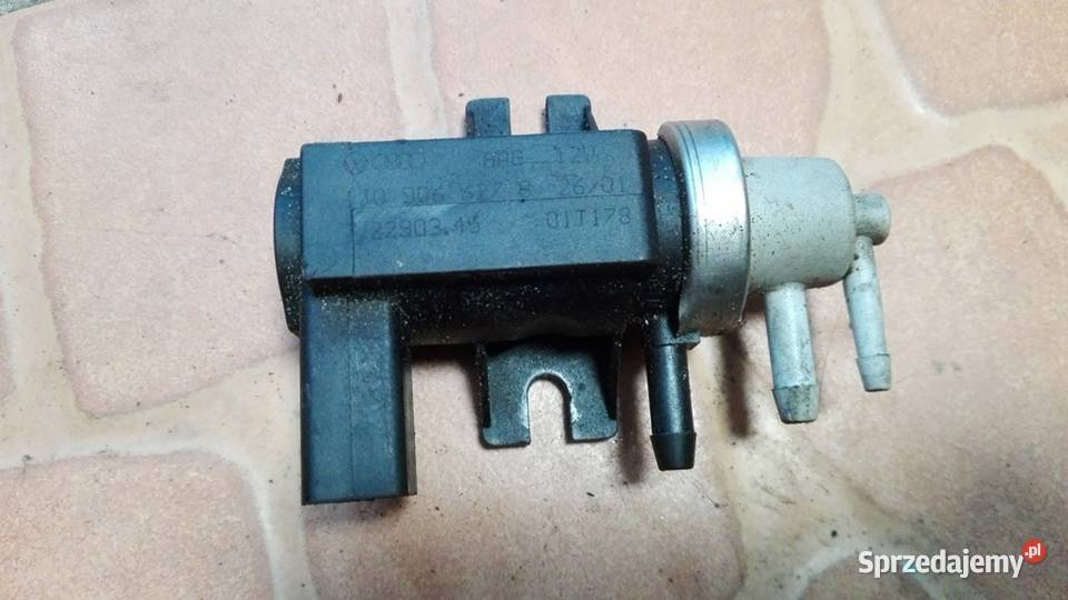 AUDI A4 B6 25 TDI ZAWÓR PODCIŚNIENIA 1J0906627B Kiełczyna