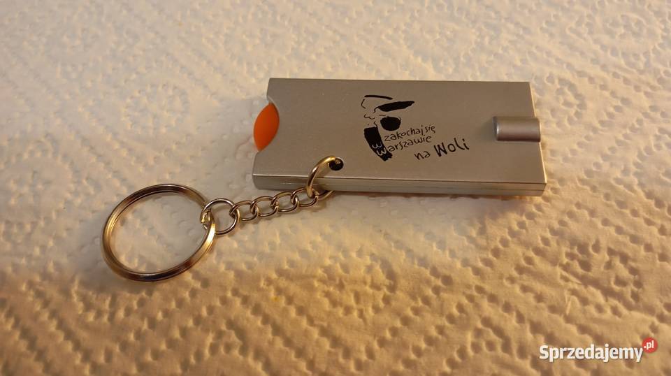 Breloczek Zakochaj się w Warszawie Warszawa