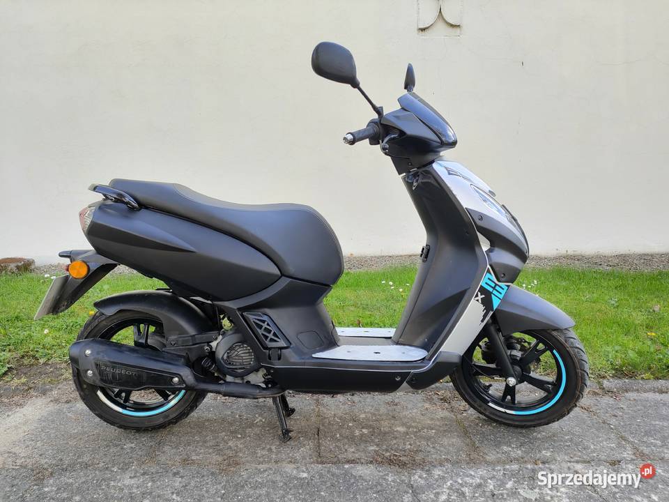 PEUGEOT KISBEE 50 2022 R Skuter 100 Sprawny Raty nieuszkodzony sprzedam