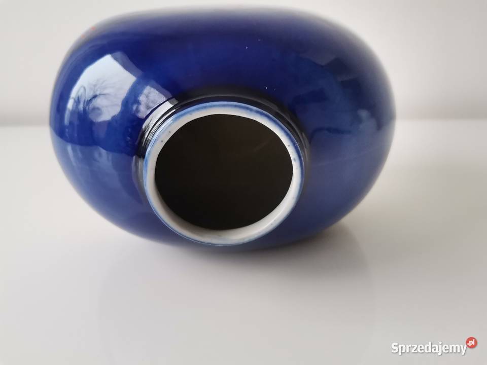 Stary porcelanowy wazon porcelana Połonne Porcelana i szkło Katowice