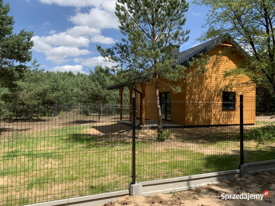 DOM CAŁOROCZNY Z ANTRESOLĄ i TARASEM 50 Warszawy Adamowo