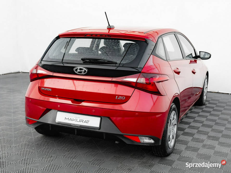 Hyundai i20 WD0716T12 Pure Czcof Bluetooth KLIMA 73465km pomorskie Gdańsk