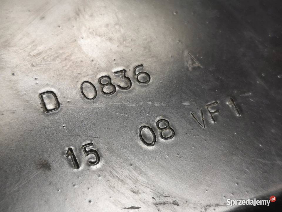 BLACHA WZMOCNIENIE LAMPY PRAWY TYŁ CITROEN Wzmocnienia, belki i wsporniki