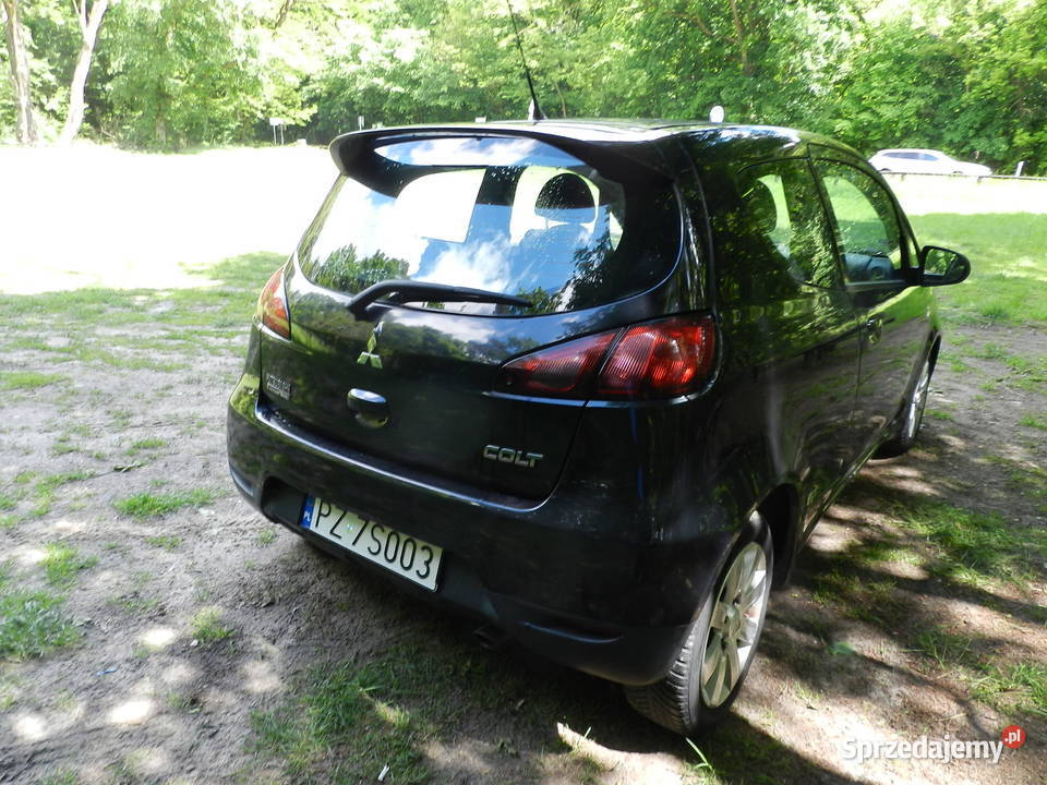 Mitsubishi Colt VII śliczny niezawodny 13 Klima Motoryzacja Puszczykowo