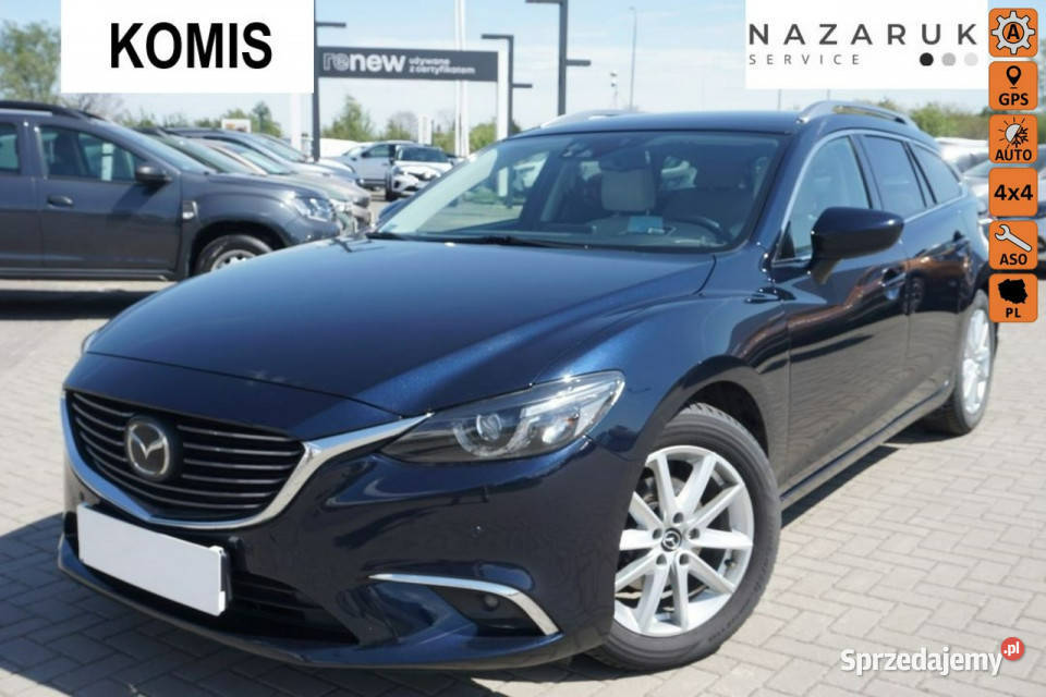 Mazda 6 Kombi 22D 175 AUT AWD salon fVAT III Lublin