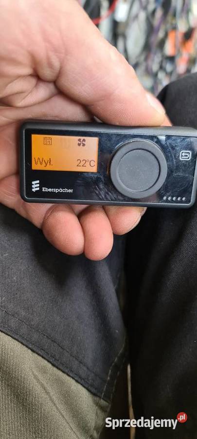 Zegar sterownik Timer sterowanie programator Ogrzewanie postojowe Swadzim