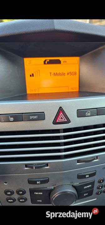 Astra H 19 CDTI Automatik wspomaganie kierownicy Zgorzelec