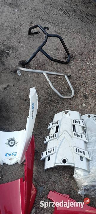 BMW r1200gs pakiet części kujawsko-pomorskie