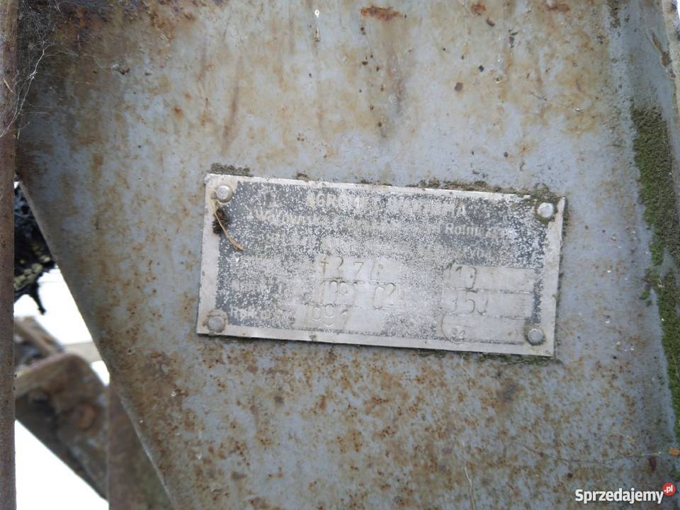 Ładowacz chwytakowy troll 350 Sierpc