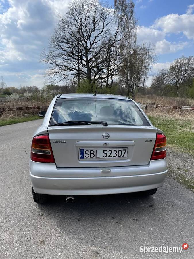 OPEL ASTRA G 17DTI NJOY Chełm Śląski