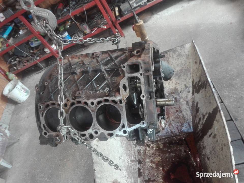 Jeep grand cherokee 37 kod ekg blok silnika z Ryki sprzedam