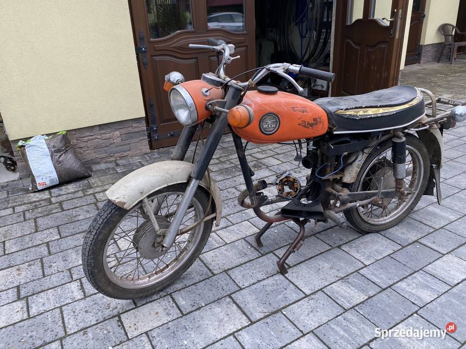 Wykonam Renowację Motocykla WSKSHLWFM Mielec