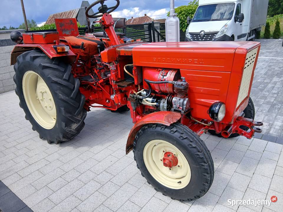 Władymiriec T25A1 z maszynami