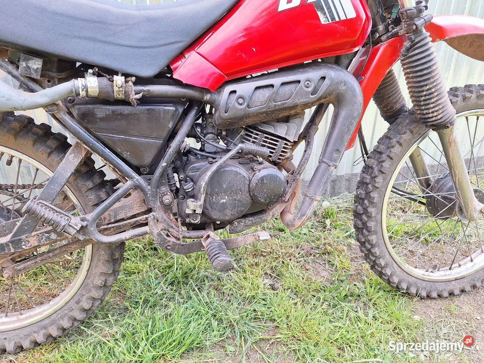 Yamaha DT 80 MX części koło bak lagi siedzenie