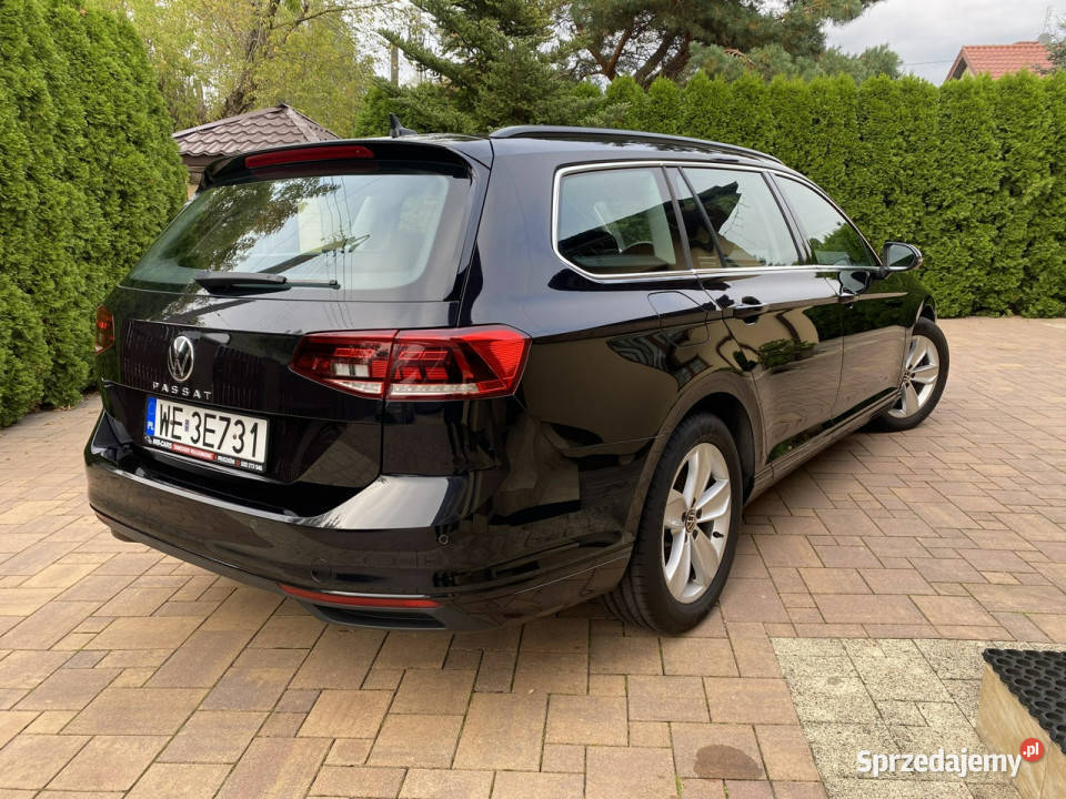 Volkswagen Passat I Wł Krajowy20TSI Bezwypadkowy klimatyzacja
