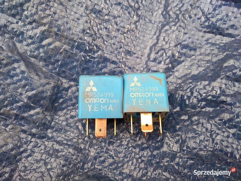 Mitsubishi Pajero III przekaźnik MR524999 Strzelce Krajeńskie sprzedam