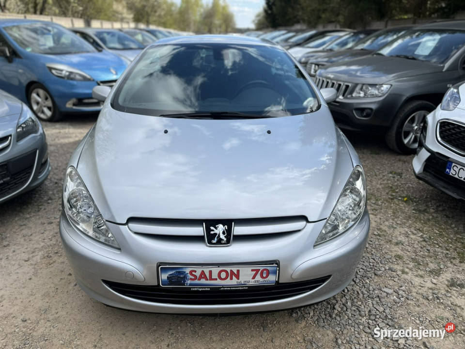 Peugeot 307 CC 20 Klima Alu El szyby KS Serw Bez 307 CC Częstochowa