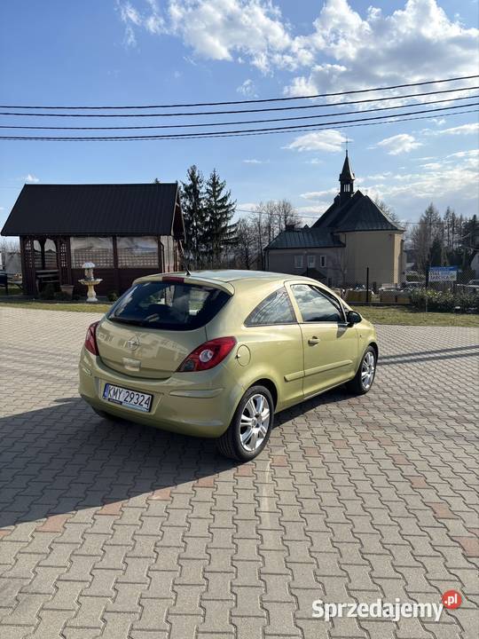 Opel Corsa 12 Benzyna Myślenice