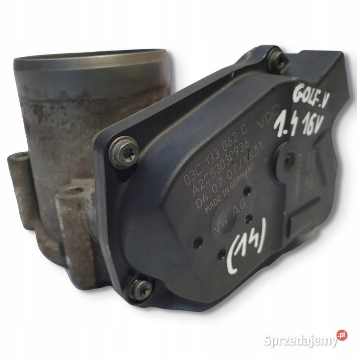 PRZEPUSTNICA VW Polo IV Skoda Fabia II 14 16V Przepustnice Chełm