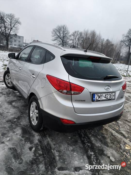Hyundai ix35 2012 44 Panorama Rok produkcji 2012 ix35 lubuskie
