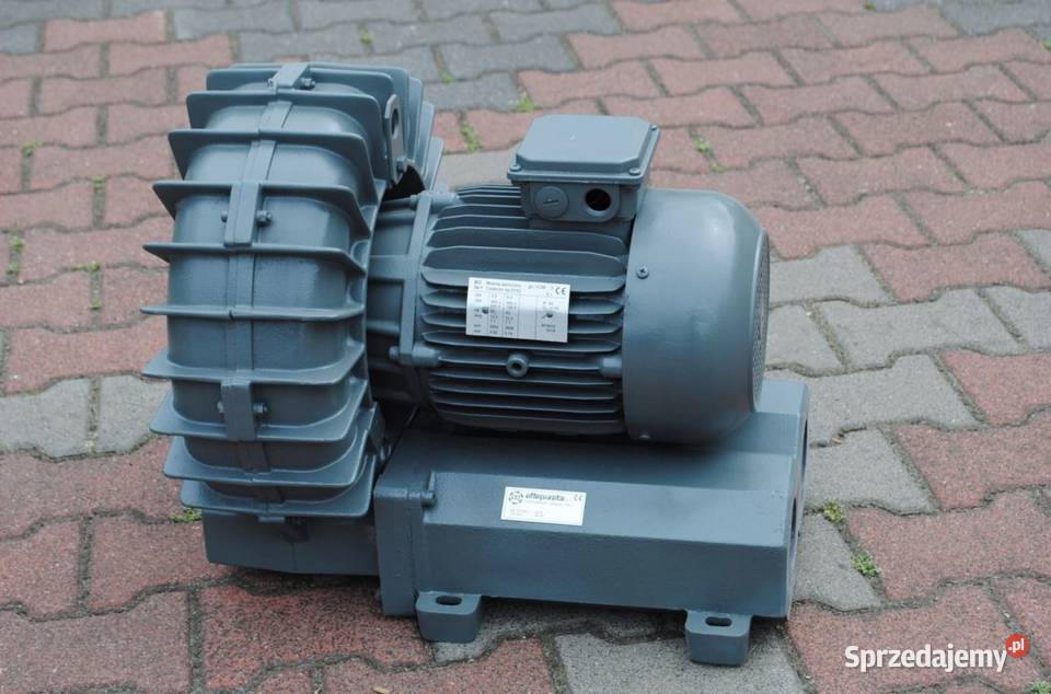 Wentylator bocznokanałowy pompa próżniowa 55kw Kargowa