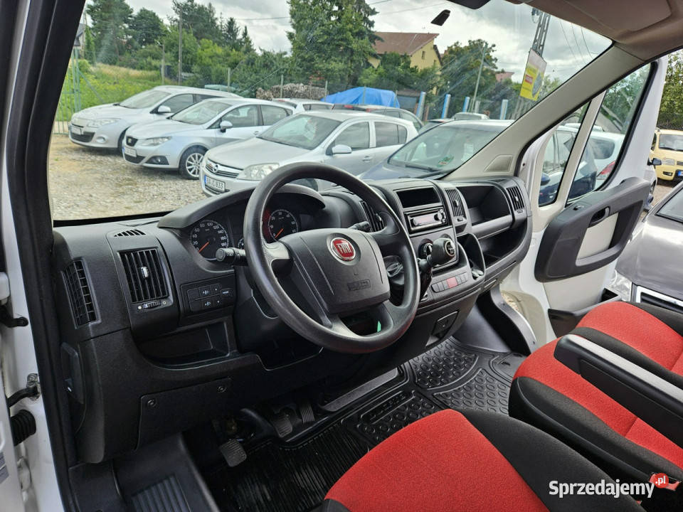 Fiat Ducato Opłacony Zdrowy Zadbany centralny zamek Fiat Kisielice