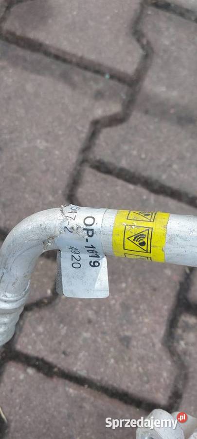 Przewód rurka klimatyzacji Fiat Doblo osobowe