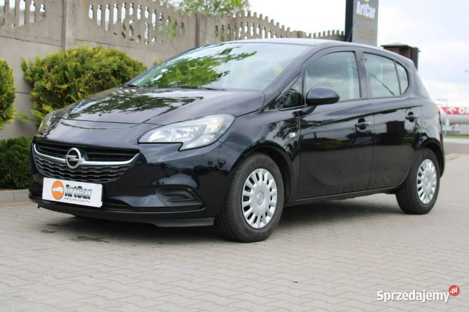 Opel Corsa E Enjoy 12 Benzyna 70 2019 Klima podlaskie Zambrów