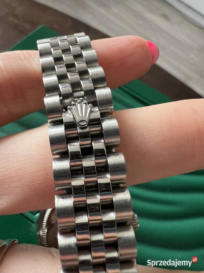 Rolex Lady Datejust stal 28 mm automat Gdańsk