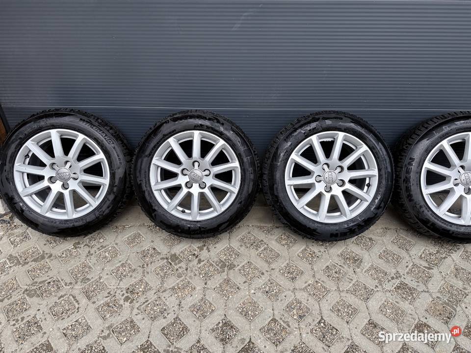 Koła zimowe 5x112 R16 Audi 75J ET45 666 mm stan