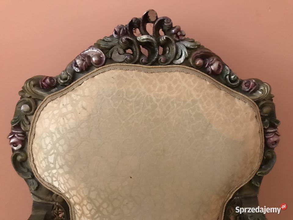 fotel tron antyk dolnośląskie Strzegom sprzedam