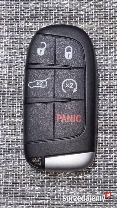 Kluczyk do Jeep Grand Cherokee 2017r brelok 392 osobowe Konin