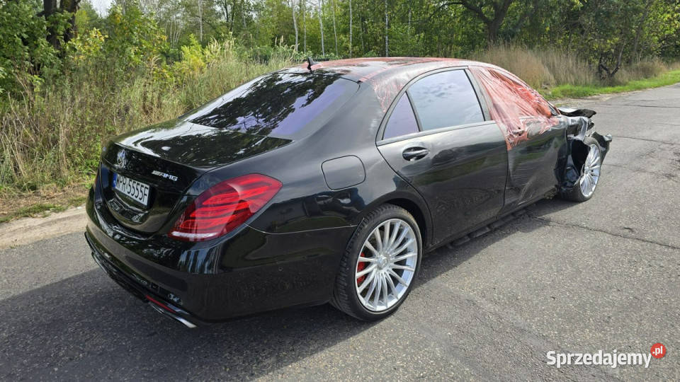 Mercedes S 63 AMG 55 Biturbo S 63 AMG F Vat Pali elektryczne lusterka Karczew