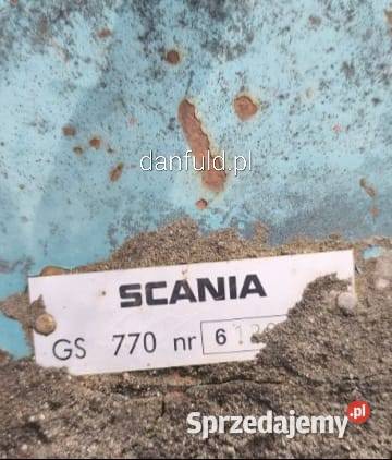 Skrzynia biegów SCANIA GS770 Łódź