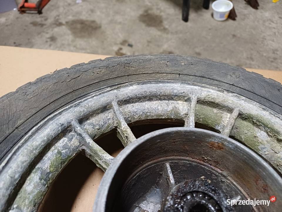 Koło Tył Romet Pony m2 301 Motorynka Wysyłka łódzkie Łowicz