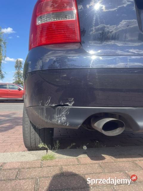 Audi A4 B5 18 Benzyna 125 Skóry Szyberdach BBS nieuszkodzony Ostrołęka