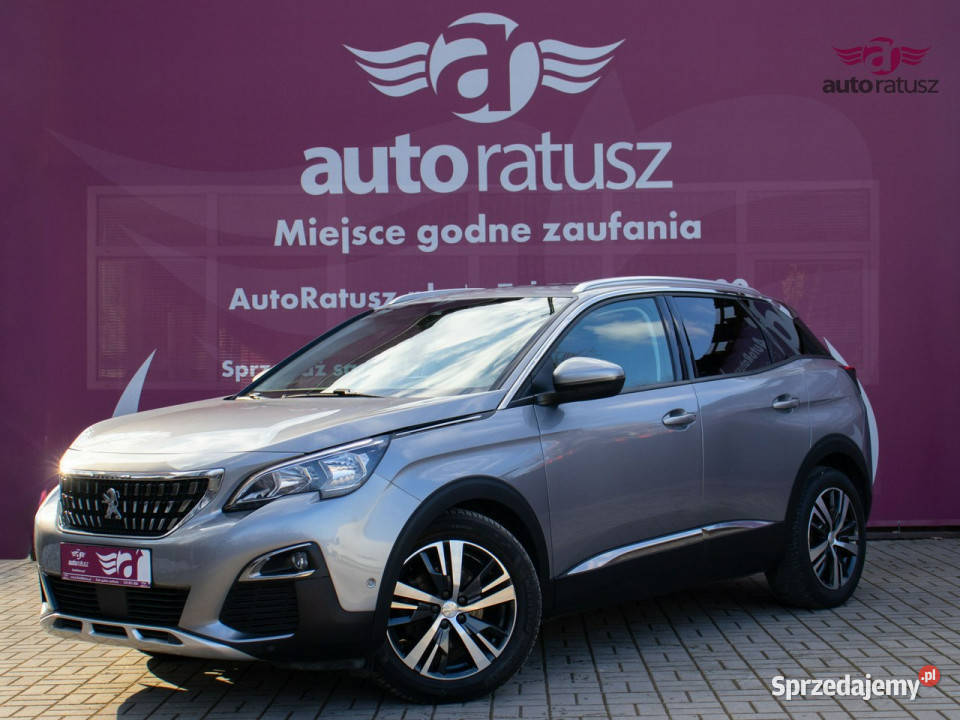 Peugeot 3008 Fv Marża Szklany Dach Bogata 20HDI Warszawa