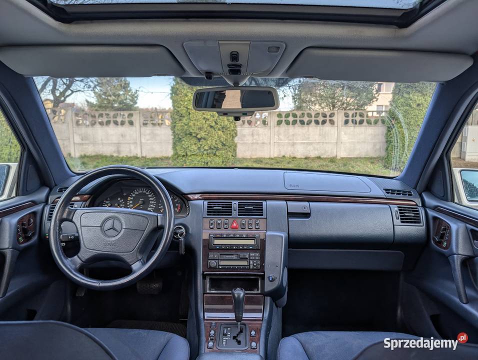 Mercedes E420 W210 opolskie Krapkowice