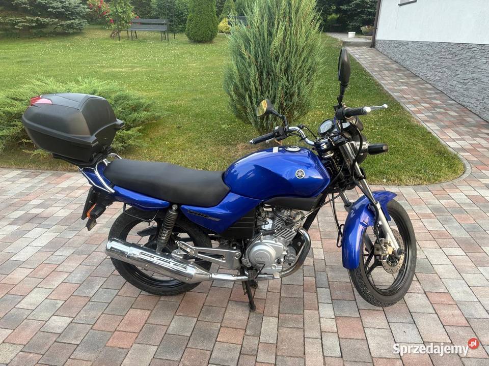 Yamaha YBR 125 kat B niski przebieg
