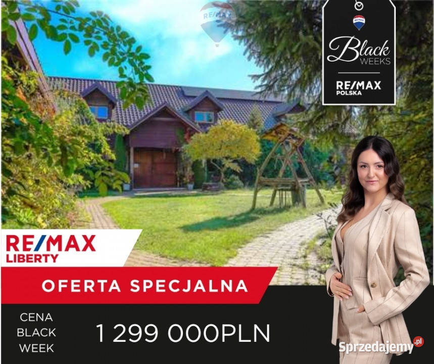 Tradycja i nowoczesność agroturystyka Mazowsza 18999m2 Fijałkowo sprzedam