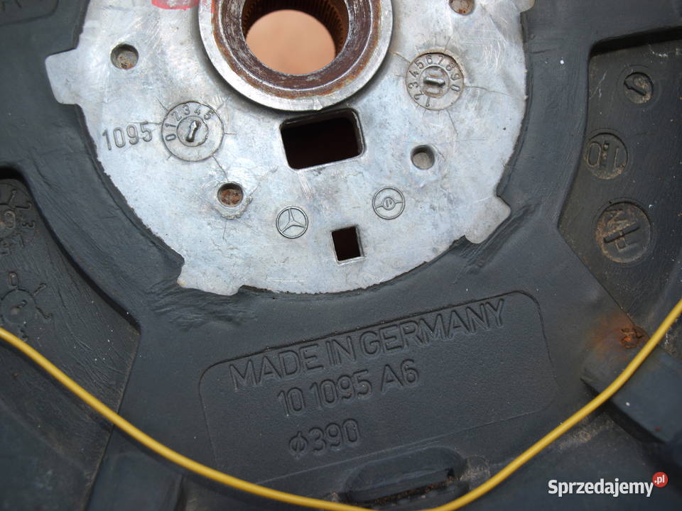 Mercedes Sprinter kierownica skórzana 1995 2006r Kalisz sprzedam