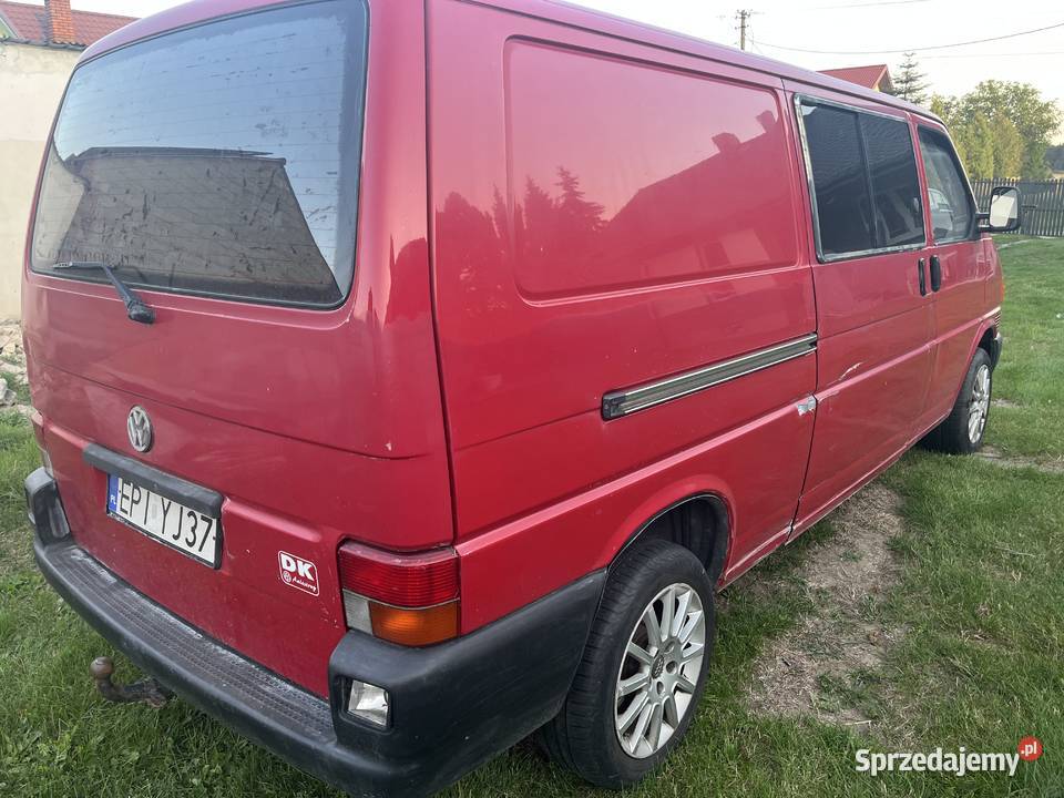 Vw transporter 25 tdi opłaty na 88KM Kochanów