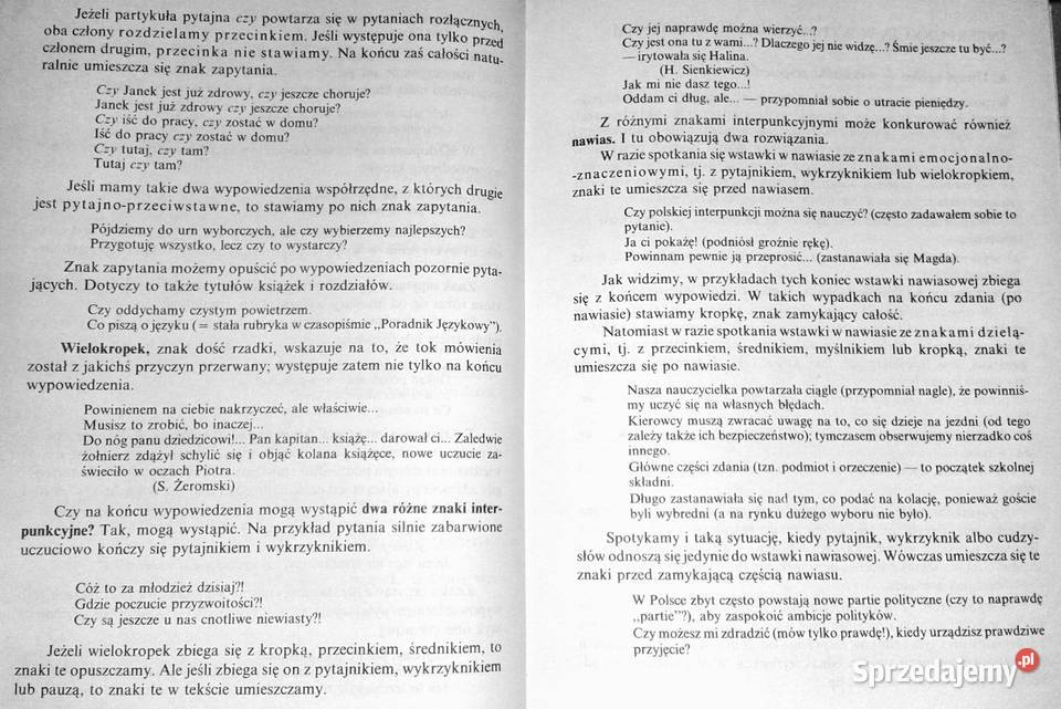 Słownik interpunkcyjny języka polskiego Jerzy Chełm
