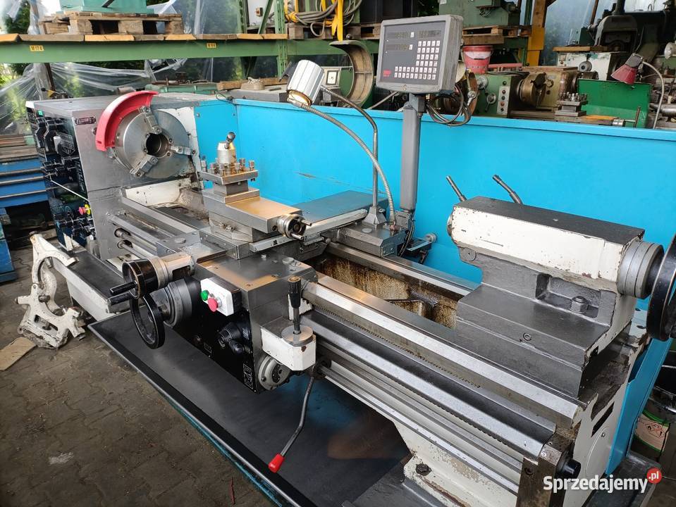 Tokarka do metalu Tue 40 x 1500 Tug Tum 25 35 Maków Podhalański