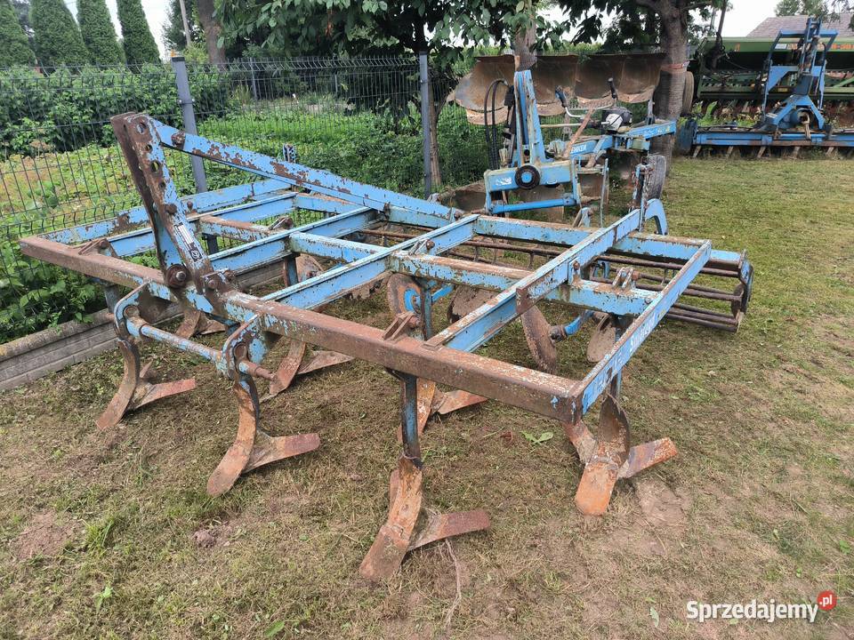 Gruber Lemken smaragd 3 m Opatów sprzedam