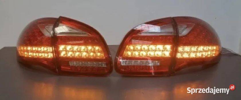 PORSCHE CAYENNE LAMPA TYŁ przeróbka konwersja Z osobowe Lampy tylne Zielona Góra