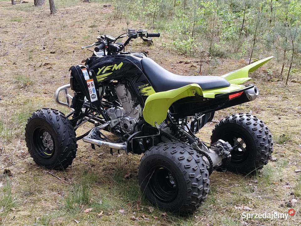 Yamaha YFM 700R Raptor łódzkie Sieradz