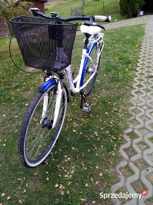 Rower damski miejski zachodniopomorskie Sławno