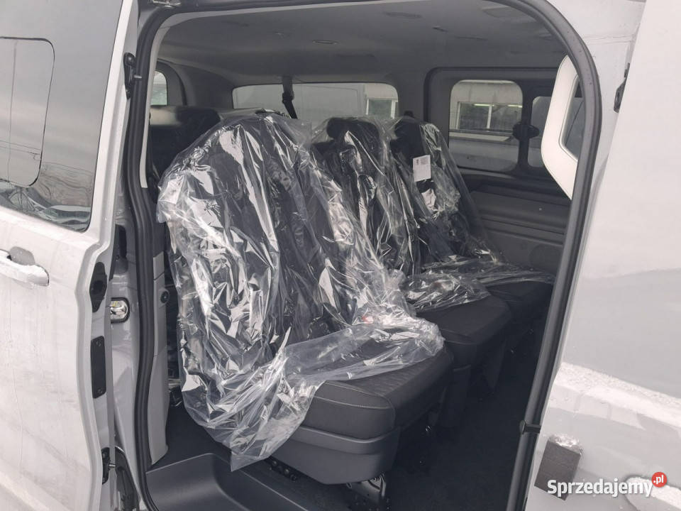 Ford Transit Custom Limited 170 A8 DrzwiLewe automatyczna zachodniopomorskie