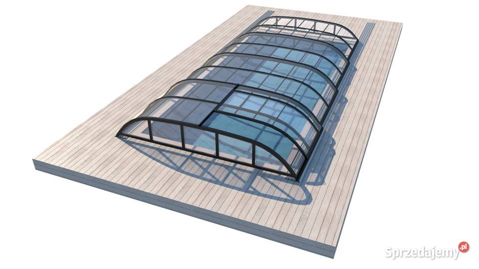 Zadaszenia basenowe polski producent Bucovers